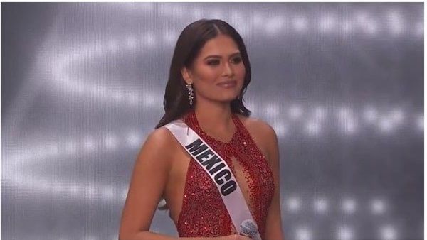 മിസ് യൂണിവേഴ്‌സായി മെക്‌സിക്കന്‍ സുന്ദരി ആന്‍ഡ്രിയ മെസ, നാലാമതായി മിസ് ഇന്ത്യ അഡിലൈന്‍ കാസ്റ്റിലിന്‍