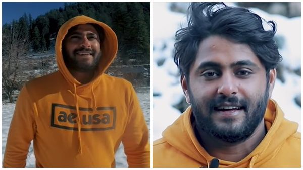 ഹിമാലയന്‍ യാത്രയില്‍ ആന്റണി വര്‍ഗീസ്, മനോഹര കാഴ്ചകളുമായി വാബി സബി ട്രാവല്‍ വീഡിയോ