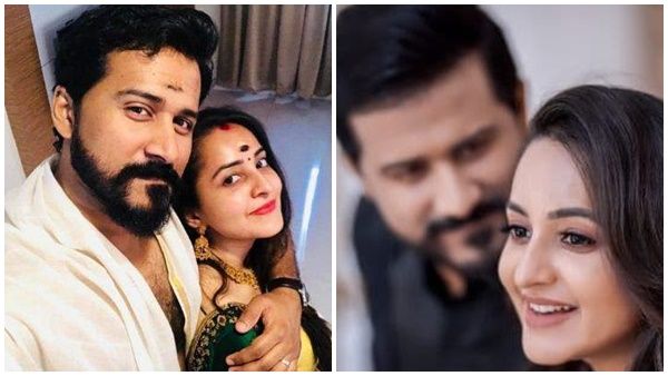 അരുണിനോടൊപ്പമുള്ള ഭാമയുടെ റൊമാന്റിക് ചിത്രങ്ങൾ, ഫോട്ടോഷൂട്ട് വൈറലാകുന്നു...