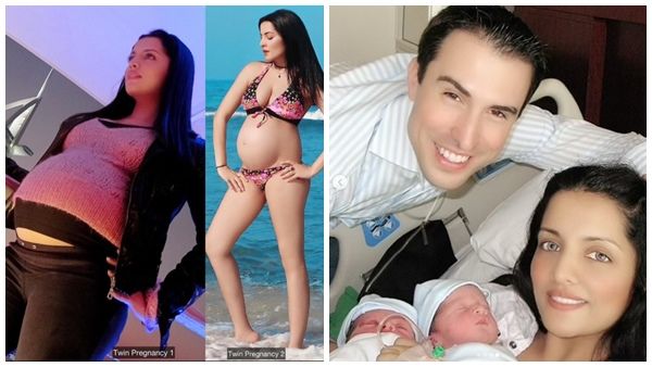 രണ്ടാമത്തെ പ്രസവത്തിലും ഇരട്ടക്കുട്ടികള്‍; അപൂര്‍വ്വമായിട്ടുള്ള അനുഭവം പങ്കുവെച്ച് നടി സെലീന ജെയ്റ്റ്‌ലി