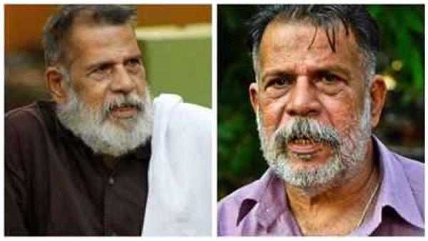 നടനും എഴുത്തുകാരനുമായ മാടമ്പ് കുഞ്ഞുക്കുട്ടൻ അന്തരിച്ചു...