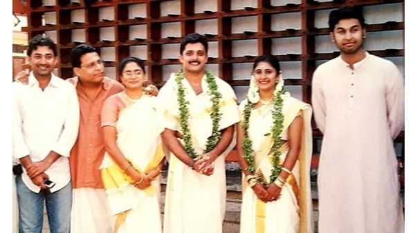 ഞാനും മധുവും പെണ്ണ് കാണാന്‍ പോയി, മഞ്ജുവിനും മാതാപിതാക്കള്‍ക്കും ഇഷ്ടപ്പെട്ടതോടെ വിവാഹം, ആശംസയുമായി സുഹൃത്ത്