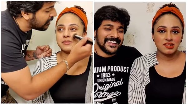 മേക്കപ്പ് കഴിഞ്ഞ് കൊച്ച് എന്നെ തിരിച്ചറിയണം, ശ്രീനിഷിനോട് പേളി മാണി, രസകരമായ വീഡിയോ