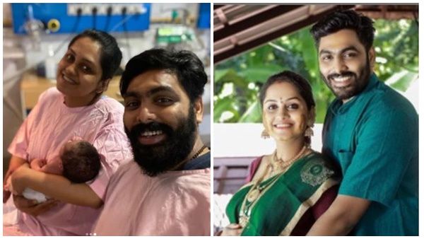 സംഗീത സംവിധായകന്‍ രഞ്ജിന്‍ രാജ് അച്ഛനായി, ആദ്യത്തെ കണ്‍മണിക്കൊപ്പമുളള ചിത്രങ്ങളുമായി ഗായകന്‍