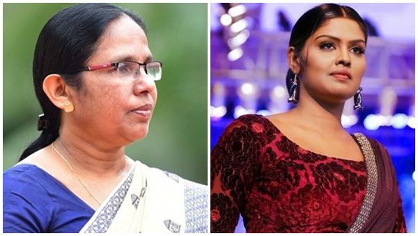 നിസാരവത്കരണം വേണ്ട, വൃത്തിക്കെട്ട പുരുഷാധിപത്യം; ശൈലജയെ ഒഴിവാക്കിയതില്‍ നടി രേവതി സമ്പത്ത്