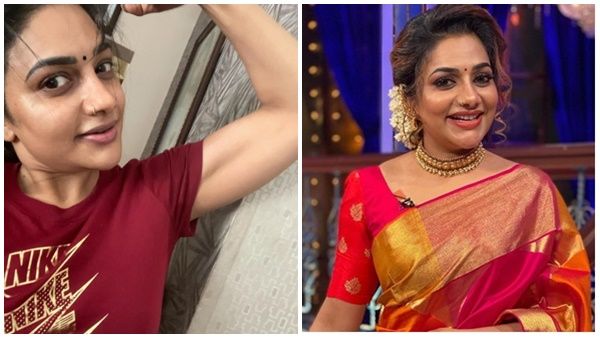 ചേട്ടന്മാരെ, അത്രയ്‌ക്കൊന്നും ഇല്ലെങ്കിലും കുറച്ചുണ്ട്; റിമി ടോമിയുടെ മസില്‍ ചിത്രം