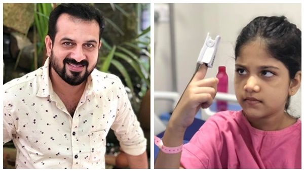 ഭയങ്കര വിറയലായിരുന്നു, കണ്ടു നിൽക്കാനായില്ല, മകളുടെ ആശുപത്രിദിനങ്ങളെ കുറിച്ച് സാജൻ സൂര്യ