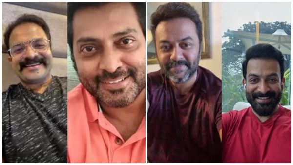 'സിലിമയില്‍ അഫിനയിച്ചിരുന്ന നാല് ഫീകരര്‍'; ഇന്ന് മരുഭൂമിയിലല്ലെന്ന് പൃഥ്വി, നാല്‍വർ സംഘം വീണ്ടും