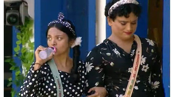 സൂര്യയോട് പത്ത് തവണ ഐ ലവ് യൂ പറഞ്ഞ് മണിക്കുട്ടൻ; ടാസ്‌കിനിടക്ക് മധുരപ്രതികാരം നടത്തി സൂര്യയുടെ ബ്രില്ല്യൻസ്