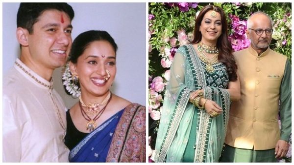 സിനിമയ്ക്ക് പുറത്ത് നിന്നും ഭർത്താക്കന്മാരെ കണ്ടുപിടിച്ചതിനെ കുറിച്ച് മാധുരി ദീക്ഷിതും ജൂഹി ചൗളയും