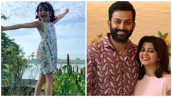 പ്രാസം തെറ്റാതെ പാട്ടെഴുതി അല്ലി; കുട്ടി എഴുത്തുകാരിയുടെ പാട്ട് പങ്കുവച്ച് സുപ്രിയ