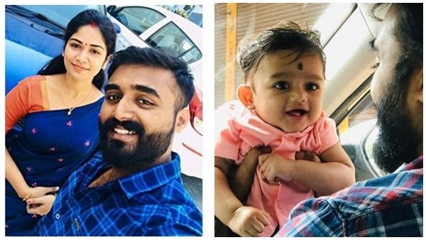 ഇതാണ് എന്റെ മകൻ അർജുൻ അനൂപ്; കുഞ്ഞിന്റെ ചിത്രം പങ്കുവെച്ച് നടി ദർശന, കമന്റുമായി പാർവതിയും