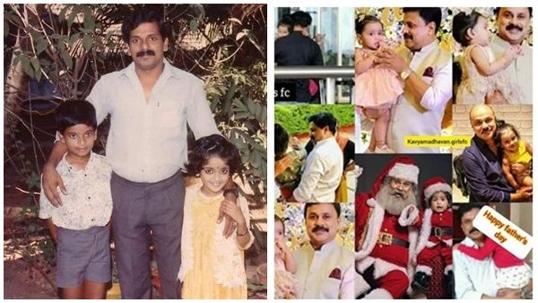 സഹോദരനും അച്ഛനും ഒപ്പം കാവ്യ മാധവൻ, നടിയുടെ ചിത്രം വൈറലാകുന്നു...