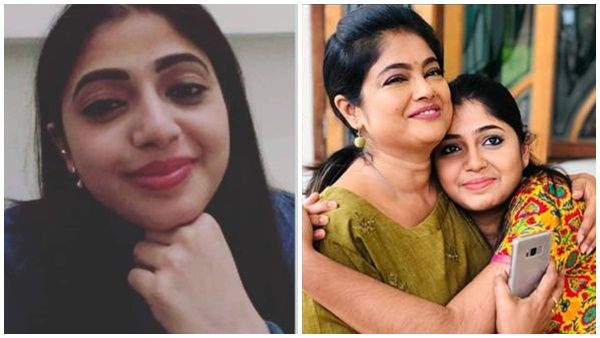 മീനൂട്ടി വന്നു, എന്നെ കാണാന്‍; സന്തോഷം പങ്കുവച്ച് മഞ്ജു പിള്ള