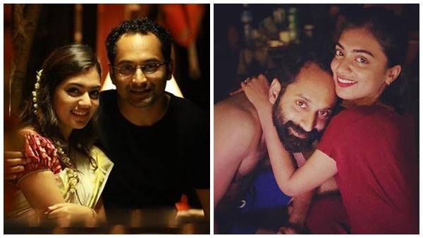 നസ്രിയ അടുത്ത് വന്ന് തനിക്ക് എന്നെ കെട്ടാമോന്ന് ചോദിച്ചു; ലൊക്കേഷനിൽ നിന്നുള്ള പ്രണയാഭ്യർഥനയെ കുറിച്ച് ഫഹദ്