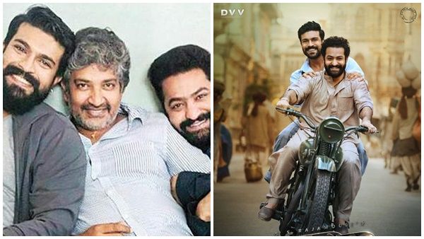 ഡബ്ബിംഗ് പൂര്‍ത്തിയാക്കി രാംചരണും ജൂനിയര്‍ എന്‍.ടി.ആറും; സന്തോഷം പങ്കുവെച്ച് രാജമൗലി