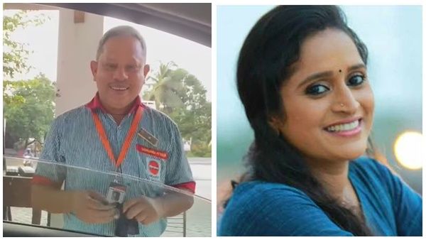 'കാലാപാനിയില്‍ മോഹന്‍ലാലിനൊപ്പം അടിമ', പെട്രോള്‍ പമ്പില്‍ കണ്ട സിനിമാക്കാരനെ പരിചയപ്പെടുത്തി സുരഭി ലക്ഷ്മി