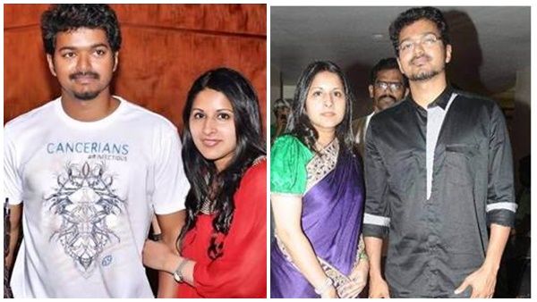 ആരാധികയുമായുളള പ്രണയം, വിജയ്-സംഗീത സൗഹൃദം വിവാഹത്തിലേക്ക് എത്തിയത് ഇങ്ങനെ