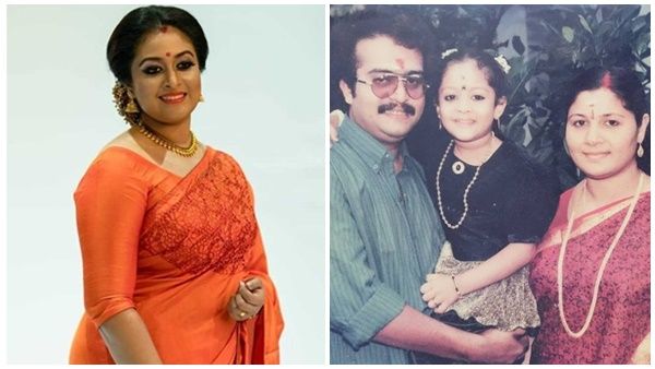 ഓര്‍മ്മകളാണ് എല്ലാം; അച്ഛനും അമ്മയ്ക്കും ഒപ്പമുള്ള ചിത്രം പങ്കുവച്ച് വൈഷ്ണവി