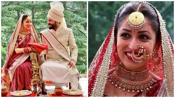 കല്യാണപെണ്ണാകാന്‍ അണിഞ്ഞത് അമ്മയുടെ സാരി, മേക്കപ്പ് ചെയ്തത് സ്വയം; യാമിയുടെ ലാളിത്യം