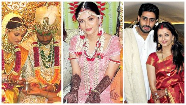 കല്യാണ സാരിയ്ക്ക് 75 ലക്ഷം, മോതിരത്തിന് 50: ഐശ്വര്യ റായിയുടെ വിവാഹത്തെ കുറിച്ചുള്ള രസകരമായ വിവരങ്ങള്‍