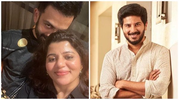 സുപ്രിയയ്ക്ക് പിന്നിൽ ഒരു കള്ളച്ചിരിയുമായി പൃഥ്വിരാജ്, കമന്റുമായി ദുൽഖർ