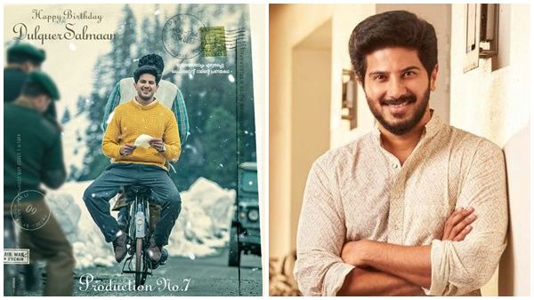 ദുൽഖർ സൽമാന് പിറന്നാൾ സർപ്രൈസുമായി ടോളിവുഡ്, ലെഫ്റ്റനന്റ് റാമിന് ആശംസകള്‍