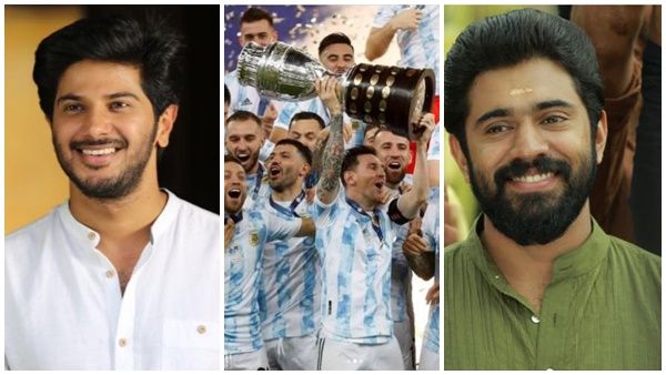 അര്‍ജന്‌റീനയുടെ വിജയം ആഘോഷിച്ച് താരങ്ങള്‍, ഖത്തറിലും ആവര്‍ത്തിക്കുമെന്ന് കമന്‌റ്‌