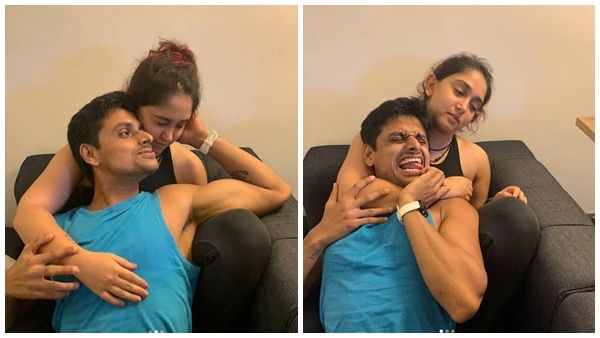 കാമുകൻ്റെ കഴുത്തിന് പിടിച്ചതാണോ? അദ്ദേഹമൊരു നാടകക്കാരനാണെന്ന് ആമിർ ഖാൻ്റെ മകള്‍ ഐറ ഖാന്‍