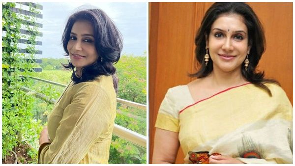 ക്രെഡിറ്റ് കല്യാണിയ്ക്ക്; മകളുടെ ക്യാമറക്കണ്ണില്‍ ലിസി, ചിത്രം വൈറല്‍!