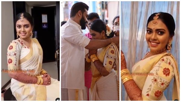 മൃദുല വിജയും യുവകൃഷ്ണയും വിവാഹിതരായി, ആറ്റുകാല്‍ ക്ഷേത്രത്തില്‍ താലികെട്ട്, ചിത്രങ്ങള്‍