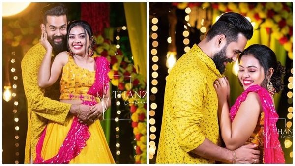 ഞാൻ നോക്കിയാല്‍ അവളുടെ മുഖത്ത് നാണം വിരിയും; വിവാഹത്തിന് തൊട്ട് മുൻപ് മൃദുലയെ ചേർത്ത് പിടിച്ച് യുവകൃഷ്ണ