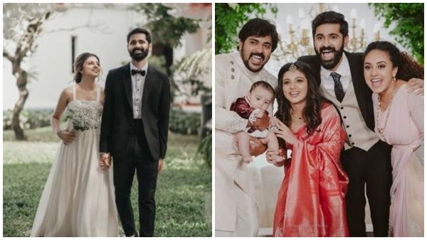 പേളിയുടെ കുടുംബത്തിലെ പുതിയ സന്തോഷം, അനിയത്തി റേച്ചലിന്‌റെ വിവാഹ ചിത്രങ്ങള്‍ വൈറല്‍