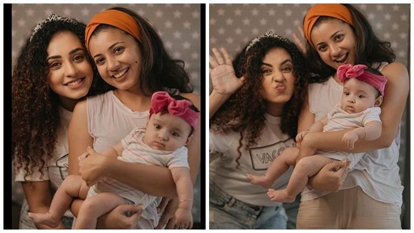 മറ്റൊരു അതിഥിയെ സ്വീകരിക്കാന്‍ പേളിയുടെ വീട് ഒരുങ്ങി; സന്തോഷത്തില്‍ നിറഞ്ഞ് പേളിയും സഹോദരി റേച്ചല്‍ മാണിയും