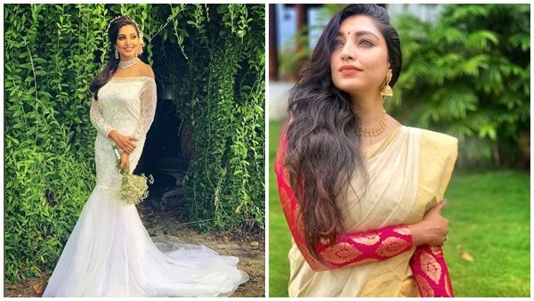ഗൗൺ ധരിച്ച് സിമ്പിൾ ലുക്കിൽ മണവാട്ടിയായി ഋതു മന്ത്ര, അടുത്ത് അമ്മയും, നിറയെ സ്നേഹമെന്ന് ആരാധകർ