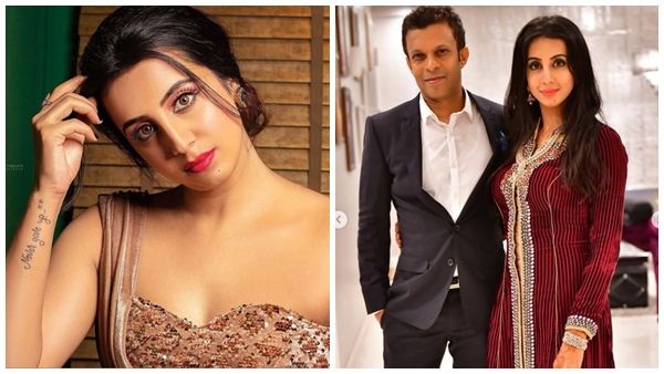 താൻ നിയമപരമായി വിവാഹിതയാണ്; ഒളിപ്പിച്ചുവെച്ച ടാറ്റുവിൽ ഭര്‍ത്താവിൻ്റെ പേര്, വെളിപ്പെടുത്തി നടി സഞ്ജന ഗൽറാണി