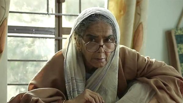 ബോളിവുഡിന്റെ മുത്തശ്ശി സുരേഖ സിക്രി അന്തരിച്ചു