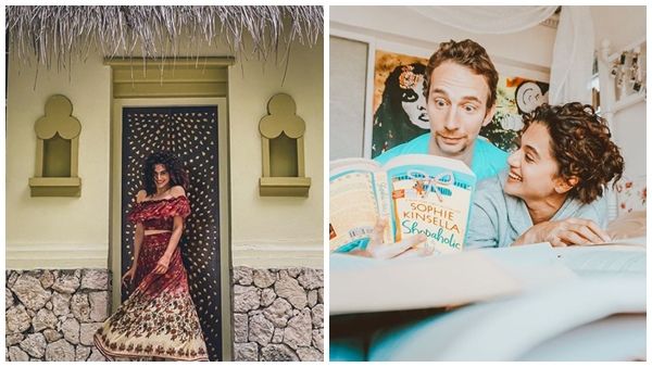 തപ്‌സിയുടെ പോസ്റ്റിന് താഴെ കമന്റിട്ട് കാമുകൻ; നിങ്ങള്‍ പ്രണയത്തിലാണെന്ന് വിശ്വസിക്കാൻ കഴിയുന്നില്ലെന്ന് ആരാധകൻ