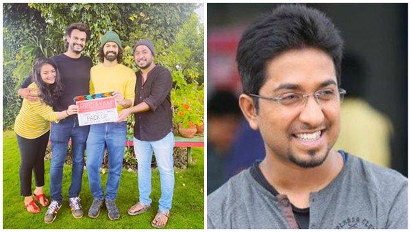 തിയേറ്ററില്‍ തന്നെ റിലീസ് ചെയ്യണമെന്നാണ് ആഗ്രഹം, 'ഹൃദയ’ത്തിന് പാക്കപ്പ് ദൃശ്യം വൈറലാകുന്നു