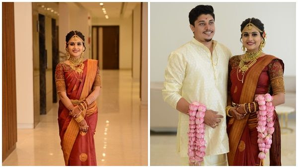എലീനയുടെ അച്ഛനും അമ്മയ്ക്കും പറയാനുള്ള സന്ദേശം എന്താണ്, വിവാഹ സാരിയിലെ സർപ്രൈസ് തിരഞ്ഞ് ആരാധകർ