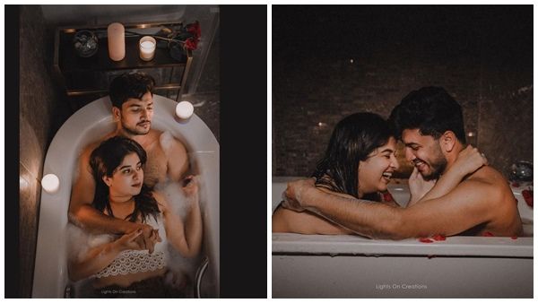 കുളിക്കാന്‍ പോയാലും കൂടെ ഉണ്ട്; കുളി സീന്‍ ആണോന്ന് ആരാധകരും, ഭാര്യ അപര്‍ണയ്ക്ക് വിവാഹവാര്‍ഷിക ആശംസകളുമായി ജീവ