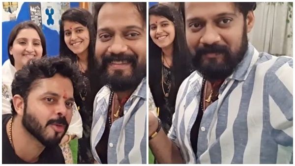 ബാലയുടെ ഭാര്യയെ പ്രേക്ഷകർക്കായി പരിചയപ്പെടുത്തി ശ്രീശാന്ത്, ആശംസകളുമായി ആരാധകർ