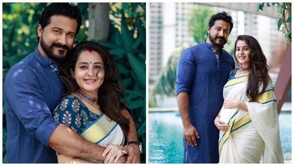 ആറ് മാസം ഗര്‍ഭിണിയായിരുന്നു അന്നേരം; ഭര്‍ത്താവിനൊപ്പമുള്ള ഫോട്ടോയുമായി നടി ഭാമ