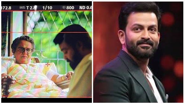 ലാലേട്ടനെയും അമ്മയെയും ഒരേ ഫ്രെയിമില്‍ സംവിധാനം ചെയ്യാന്‍ ലഭിച്ച അവസരം, സന്തോഷം പങ്കുവെച്ച് പൃഥ്വിരാജ്‌