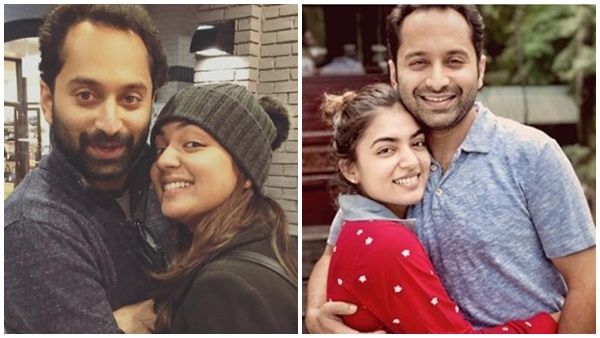 ലക്കി ബോയ്, നസ്രിയയെ തോളിലേറ്റി ഫഹദ്, വിവാഹ വാര്‍ഷികത്തില്‍ പങ്കുവെച്ച വീഡിയോ വൈറല്‍