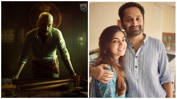 ഫഹദിന്‌റെ മൊട്ടയടിച്ച ലുക്കിന് നസ്രിയ കുറിച്ച കമന്റ്, ട്രെന്‍ഡിംഗായി പുഷ്പ ക്യാരക്ടര്‍ പോസ്റ്റര്‍