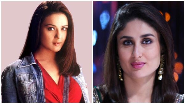 തനിക്ക് പറഞ്ഞ വേഷം പ്രീതി സിന്റ തട്ടിയെടുത്തെന്ന് കരീന; 'നന്ദി' പറഞ്ഞ് വീഡിയോ ചെയ്ത് പ്രീതി