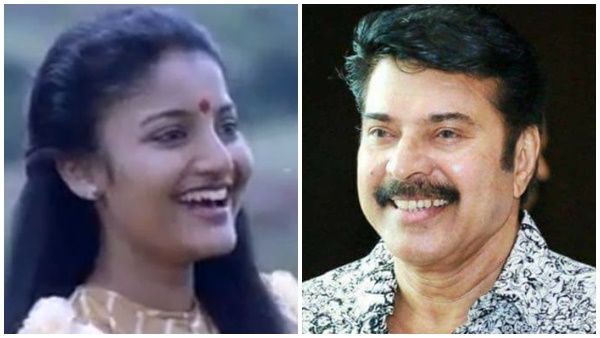 എന്തിനാ മമ്മൂക്ക് എന്നെ ഇങ്ങനെ വാരുന്നത്? മമ്മൂട്ടിയോട് അന്ന് കാര്‍ത്തിക, വീഡിയോ വെെറല്‍