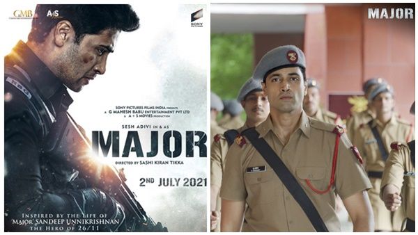 മേജർ സന്ദീപ് ഉണ്ണികൃഷ്ണന്റെ ബയോപിക് ; മേജറിന്റെ അവസാനവട്ട ചിത്രീകരണം ആരംഭിച്ചു