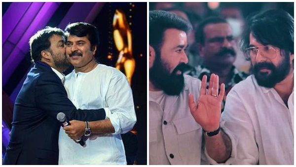മമ്മൂട്ടിയ്ക്ക് കെട്ടിപ്പിടിച്ച് ഉമ്മ നൽകി മോഹൻലാൽ, പ്രിയപ്പെട്ട ലാലിന് നന്ദി പറഞ്ഞ് സ്വന്തം ഇച്ചാക്ക